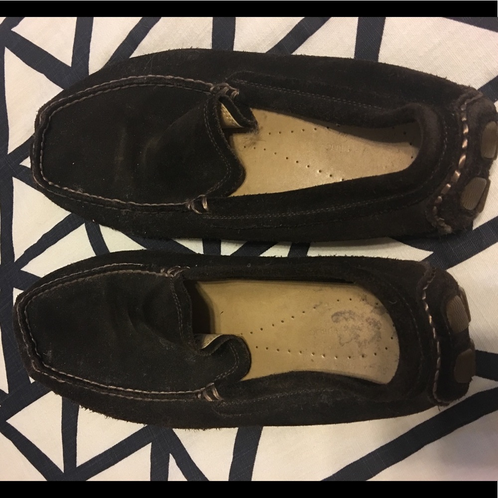 Men’s Banana Republic Chocolate Leather Loafers